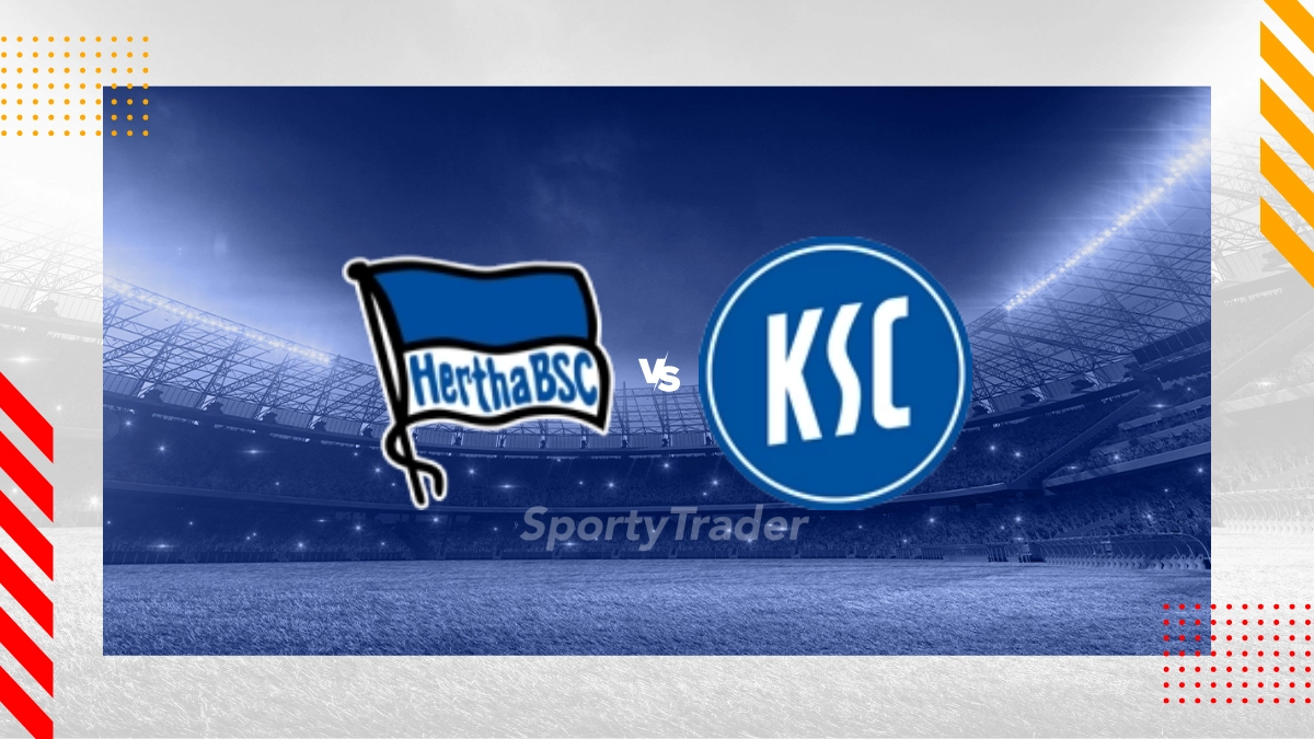 Hertha Berlin vs. Karlsruher SC Prognose