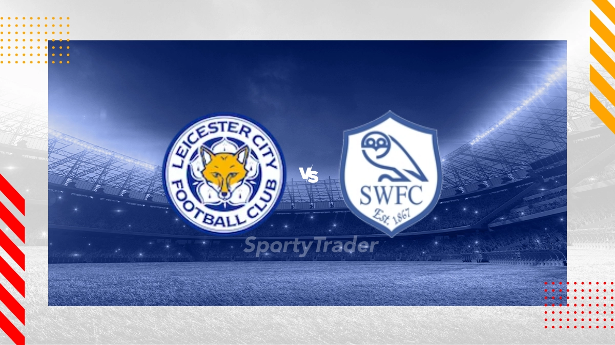 Leicester vs Sheffield Wednesday Prediction
