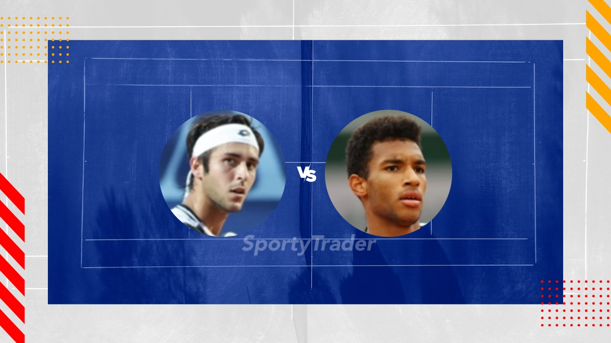 Tomas Martin Etcheverry vs Felix Auger Aliassime Prediction