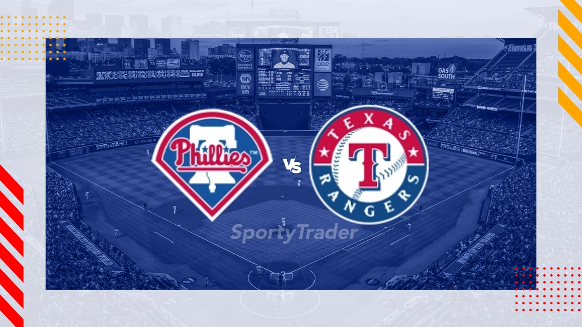 Philadelphia Phillies vs Texas Rangers Picks
