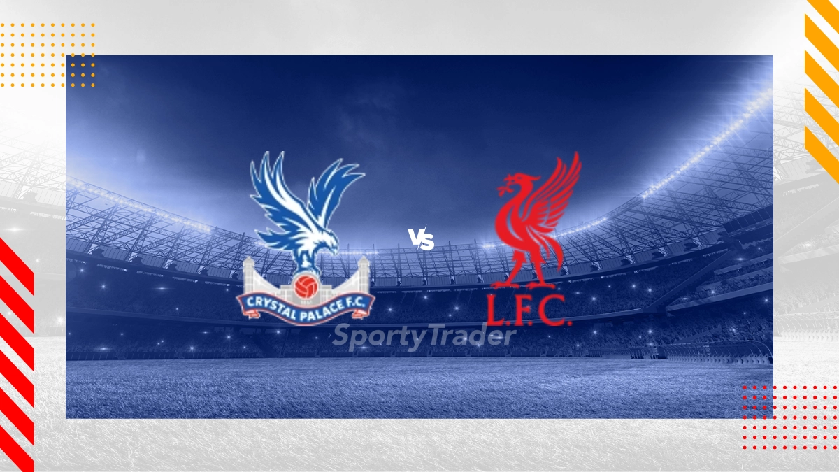 Pronostic Crystal Palace vs Liverpool