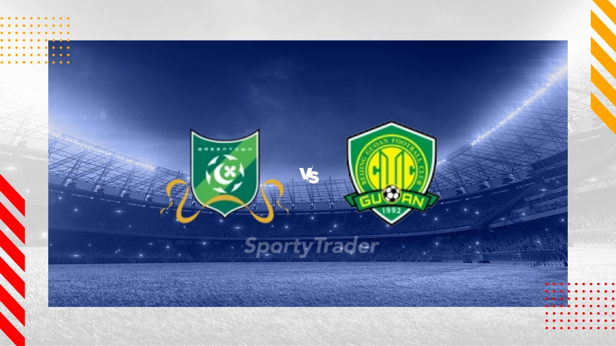 Pronostic Hangzhou Greentown vs Beijing Guoan