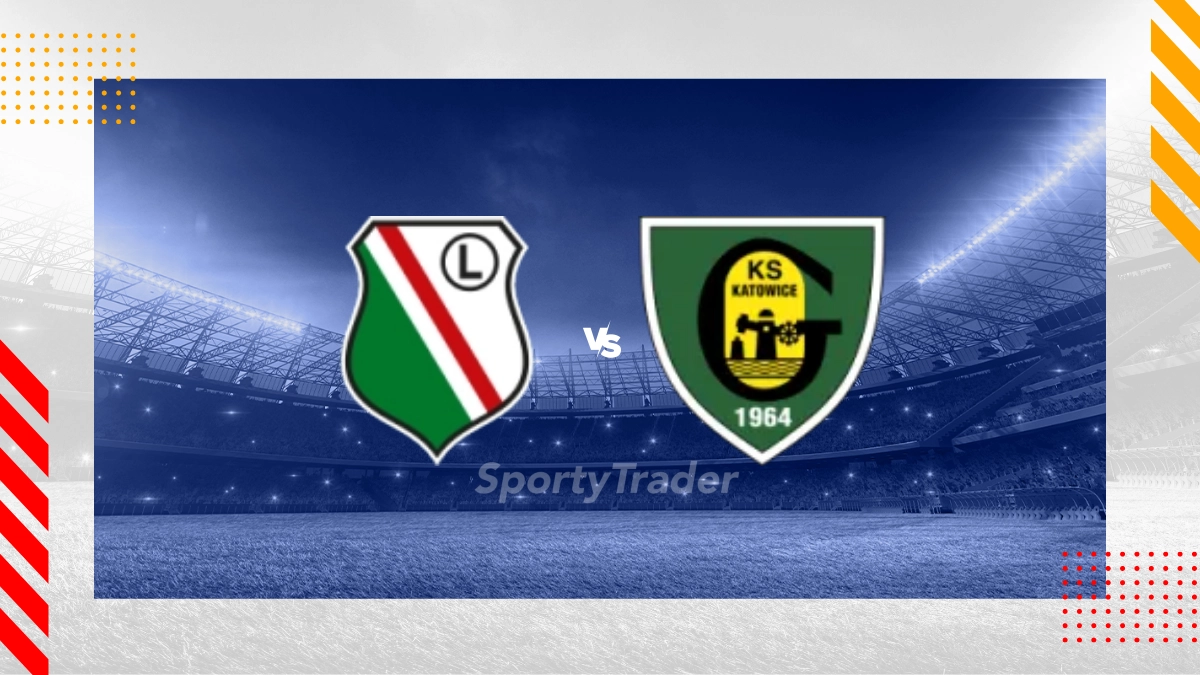 Pronostic Legia Varsovie vs GKS Katowice