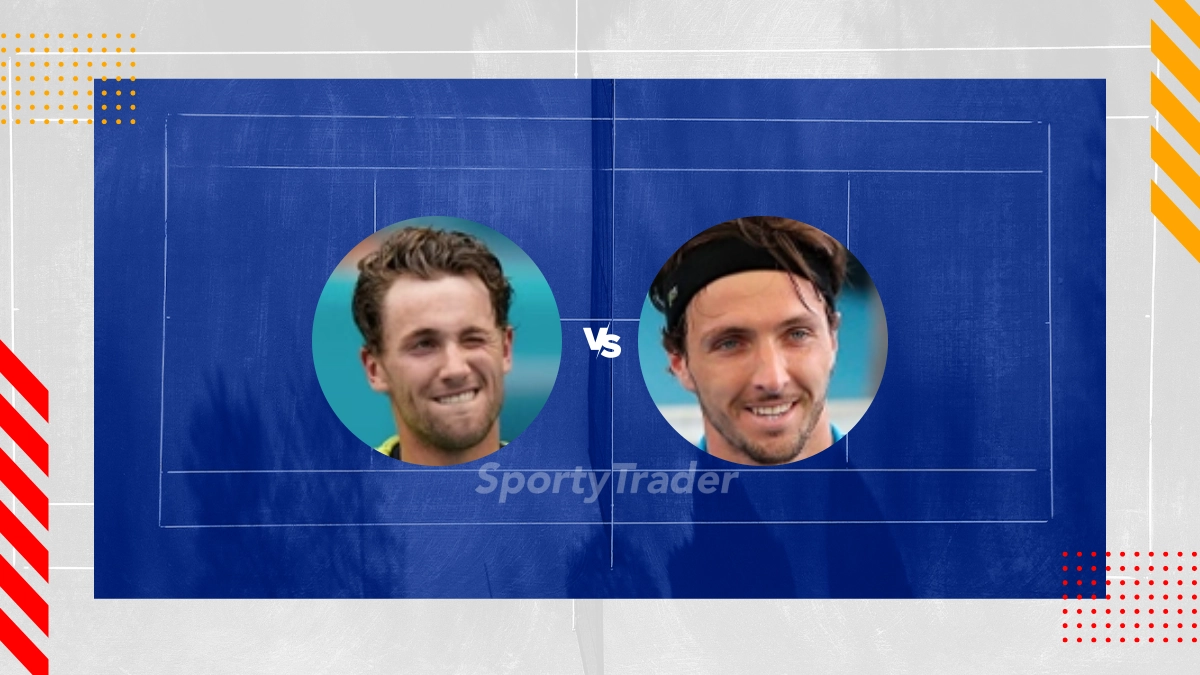 Palpite Casper Ruud vs Arthur Rinderknech