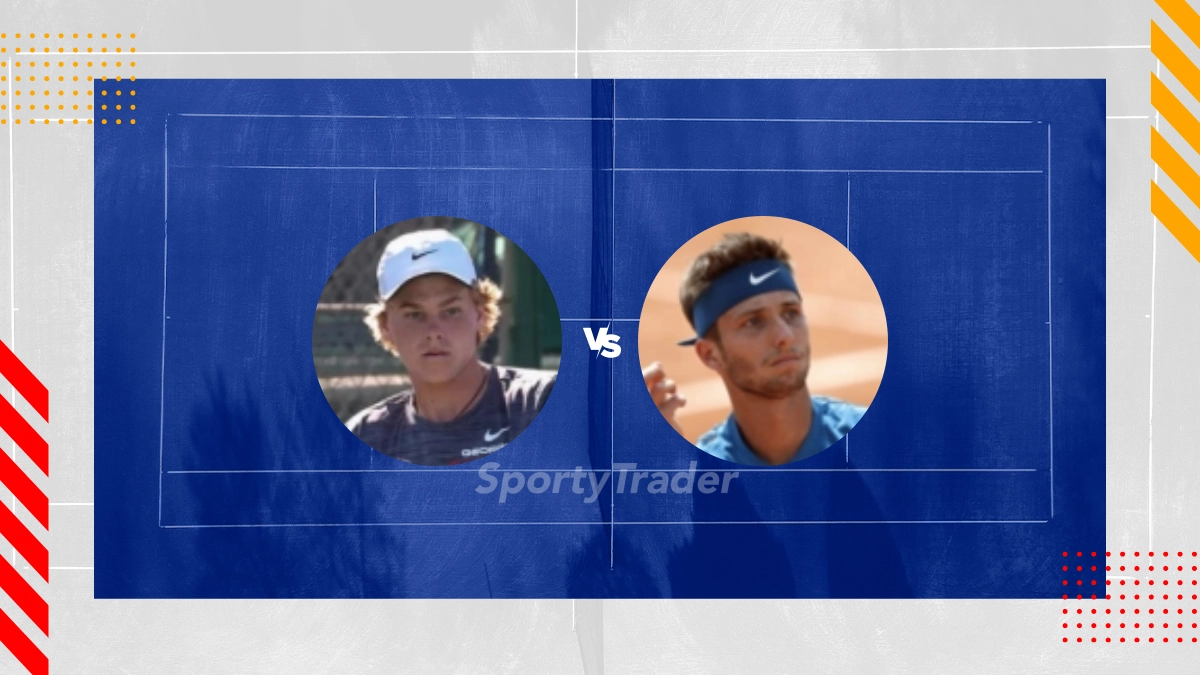 Pronostic Alex Michelsen vs Corentin Moutet