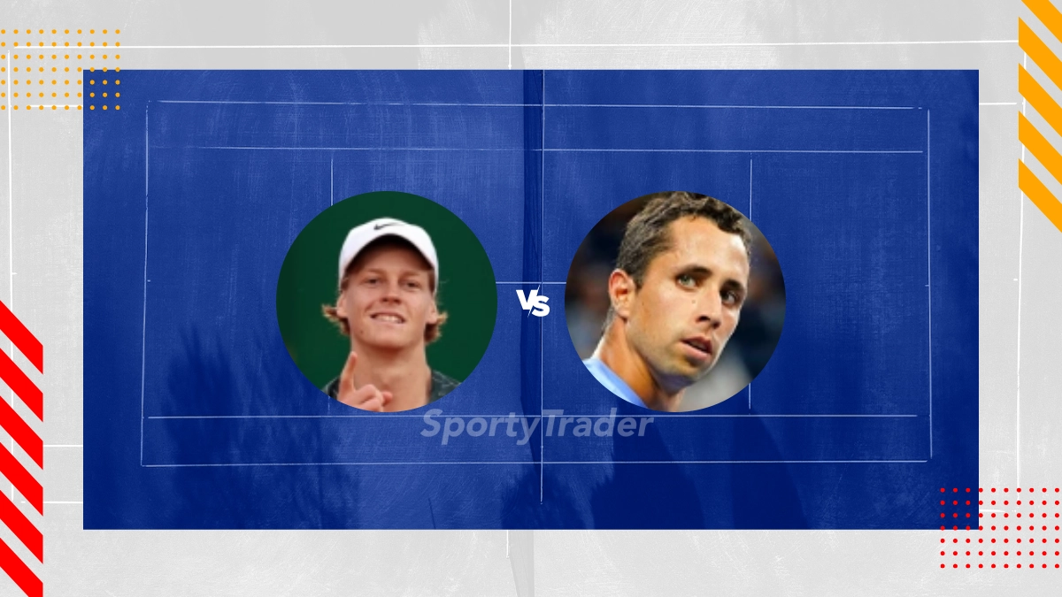 Pronostic Jannik Sinner vs Daniel Elahi Galan