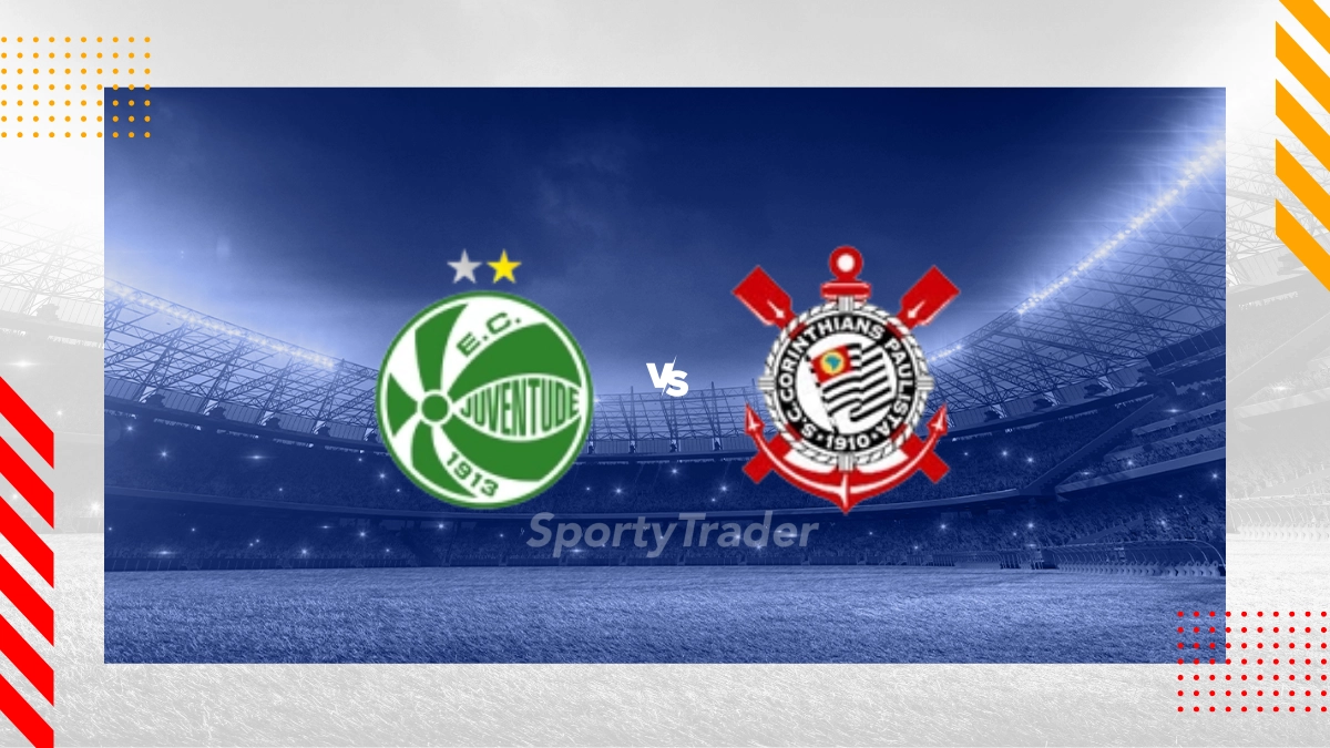 Palpite Juventude vs Corinthians