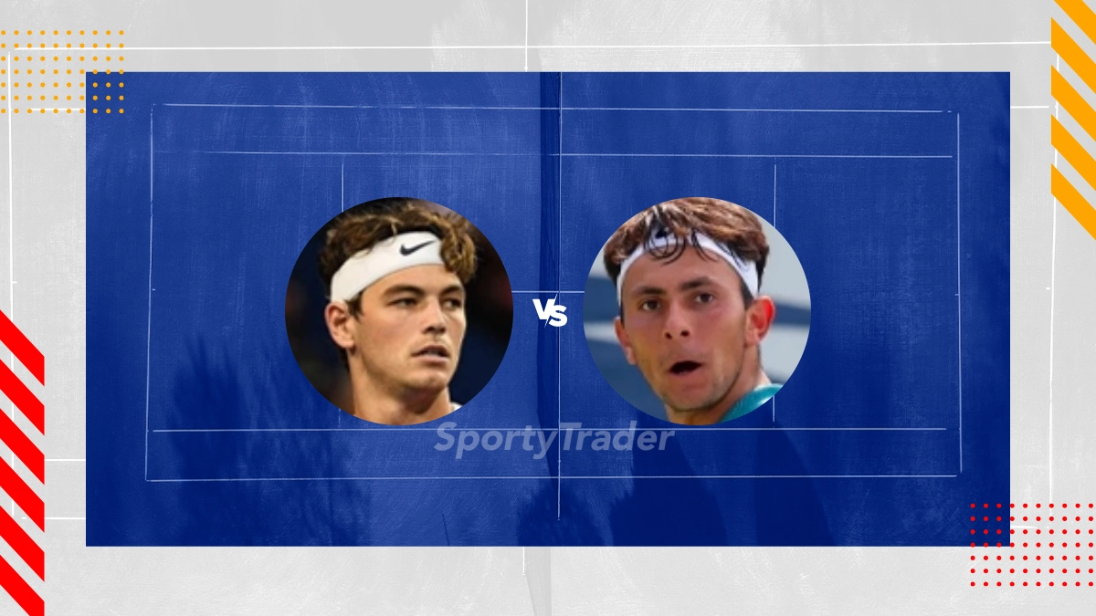 Palpite Taylor Fritz vs Emilio Nava