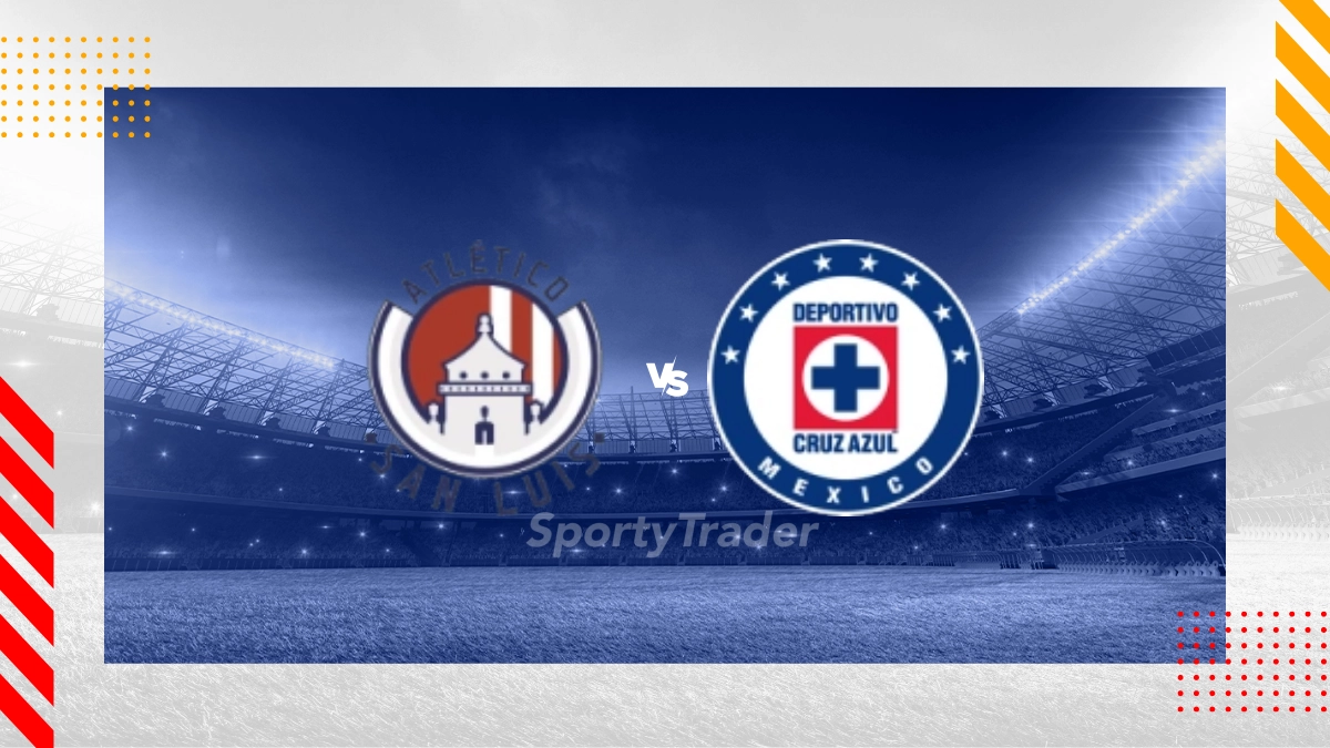 Pronóstico San Luís vs Cruz Azul