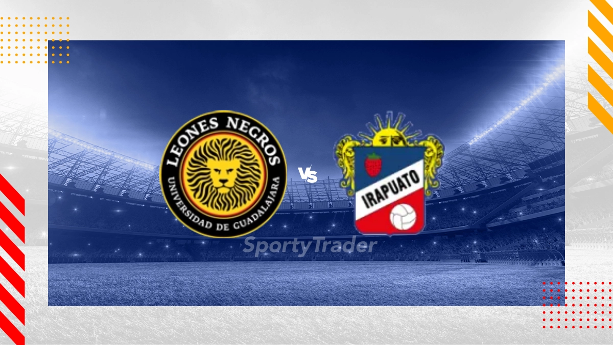Pronóstico Universidad de Guadalajara vs Irapuato