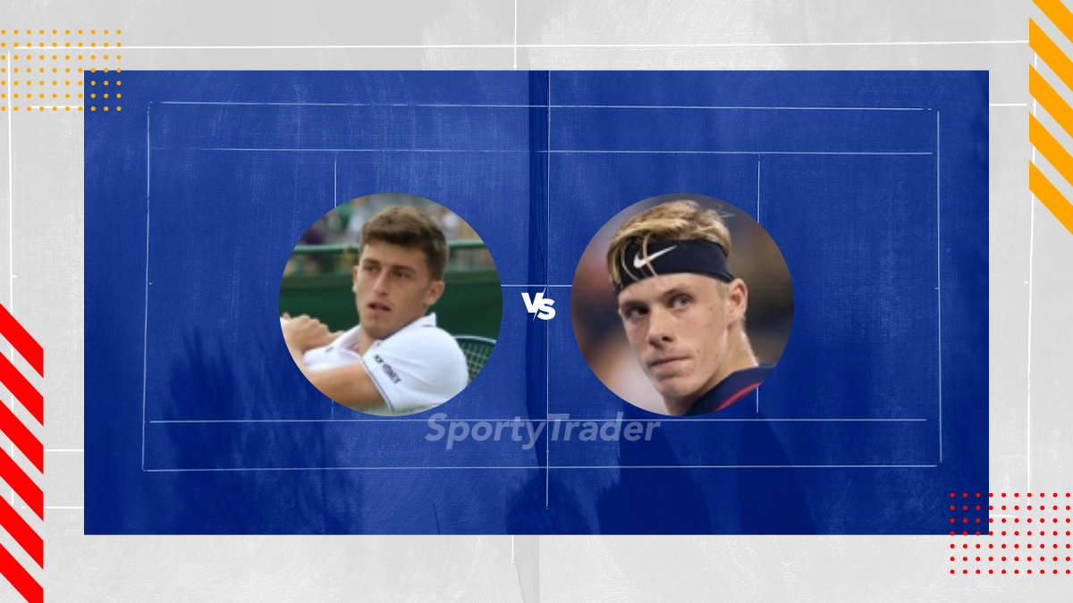 Pronostic Luca Nardi vs Denis Shapovalov