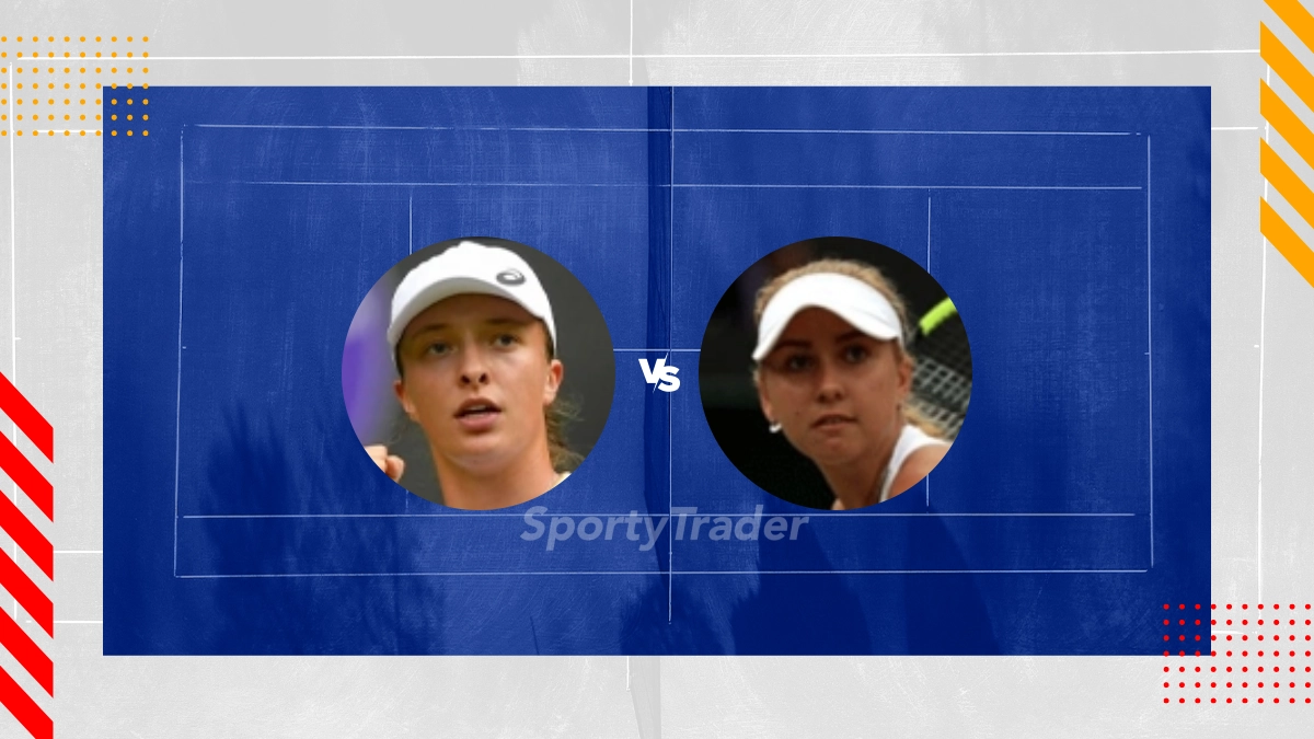 Iga Swiatek vs Anastasia Potapova Picks