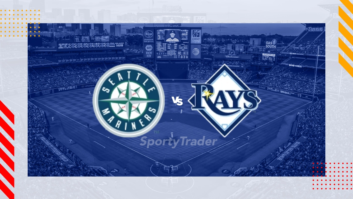 Pronóstico Seattle Mariners vs Tampa Bay Rays