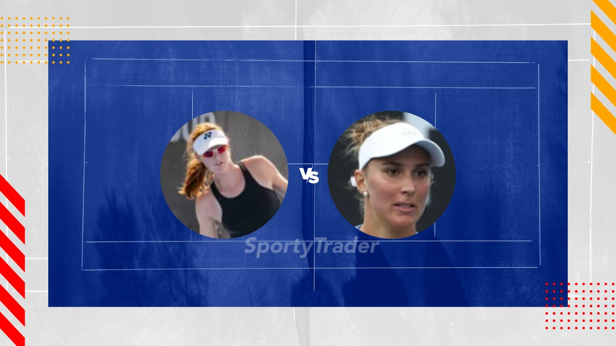 Maya Joint vs Beatriz Haddad Maia Picks