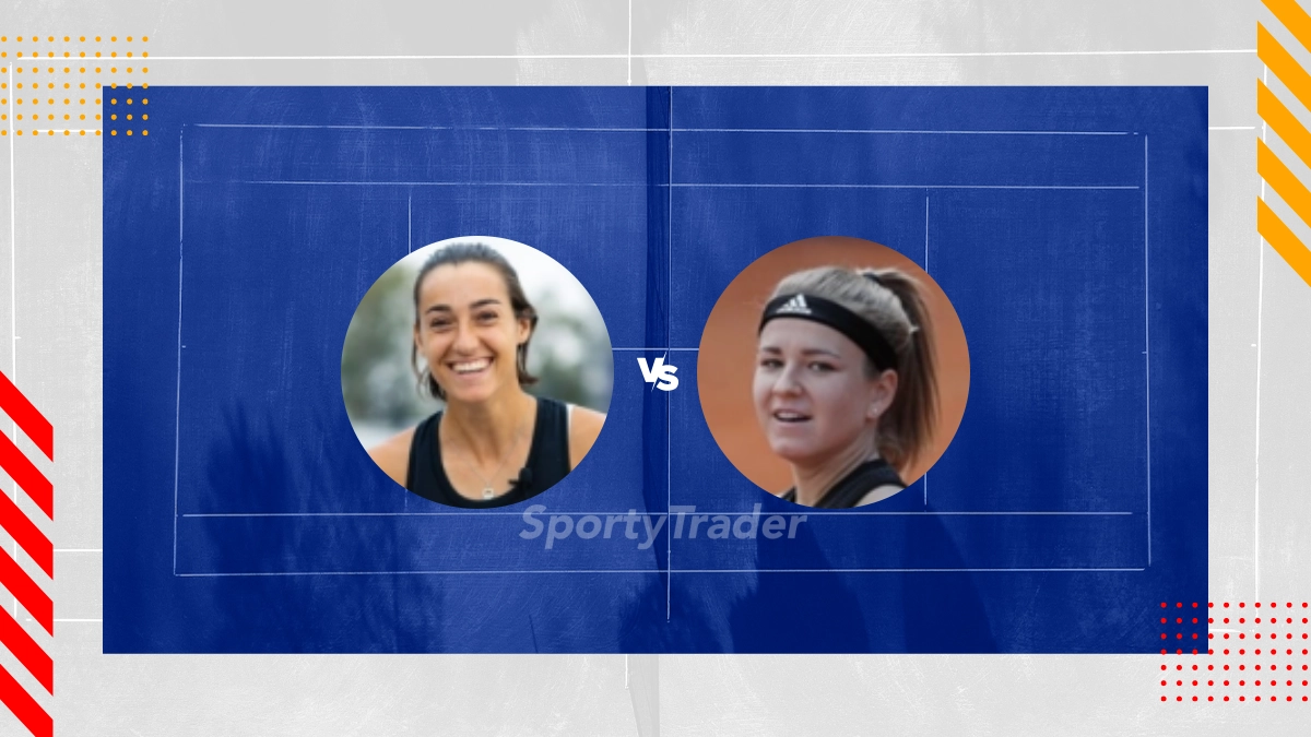 Caroline Garcia vs Karolina Muchova Prediction