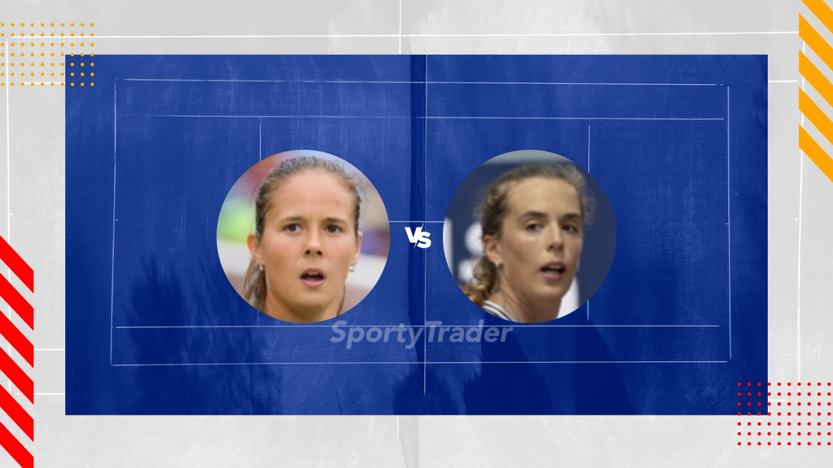 Daria Kasatkina vs Lucia Bronzetti Prediction