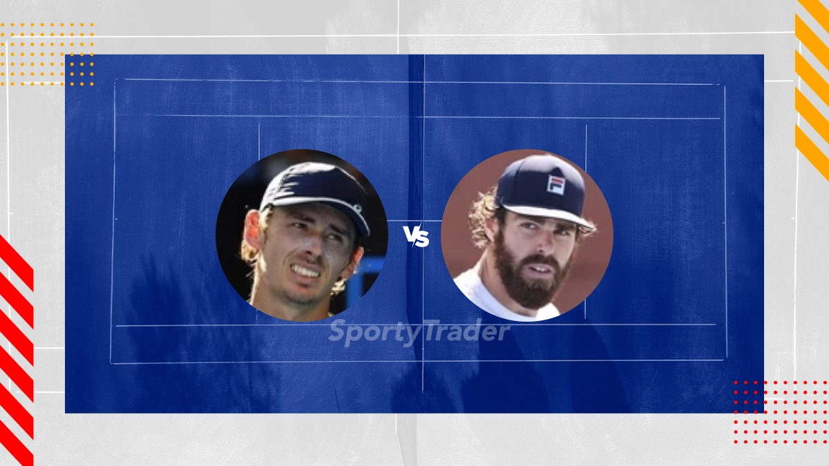 Palpite Alex De Minaur vs Reilly Opelka