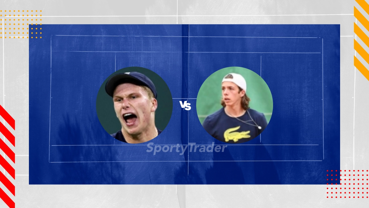 Pronostic Jenson Brooksby vs Arthur Cazaux