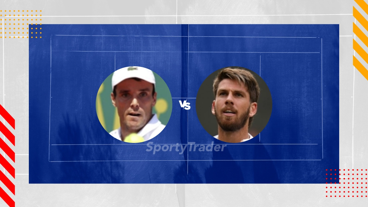 Palpite Roberto Bautista-Agut vs Cameron Norrie
