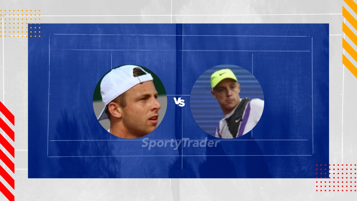 Palpite Tallon Griekspoor vs Hamad Medjedovic