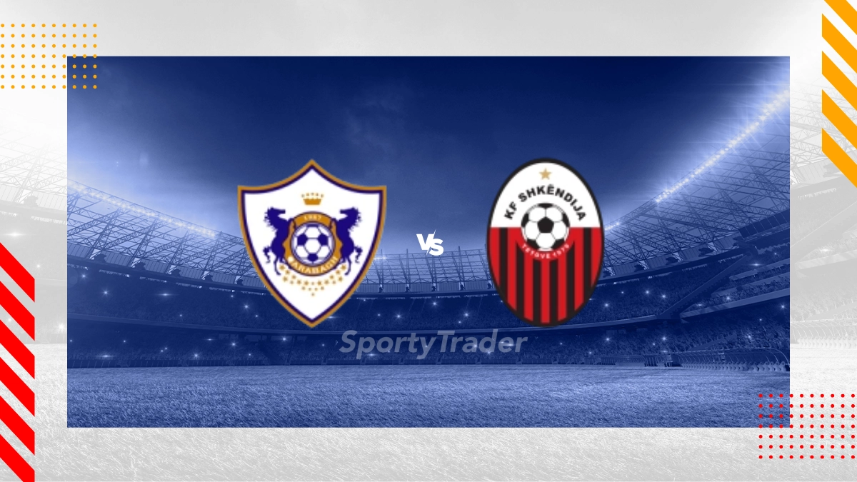 Prognóstico Qarabag FK vs Shkendija