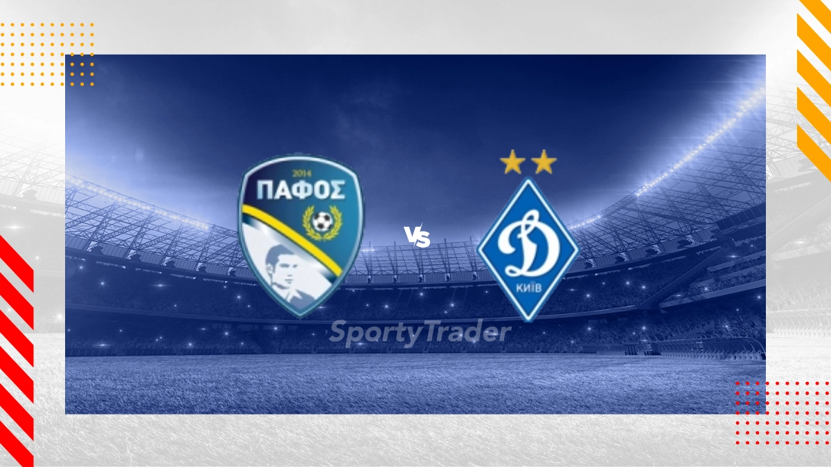 Prognóstico Pafos FC vs Dinamo Kiev