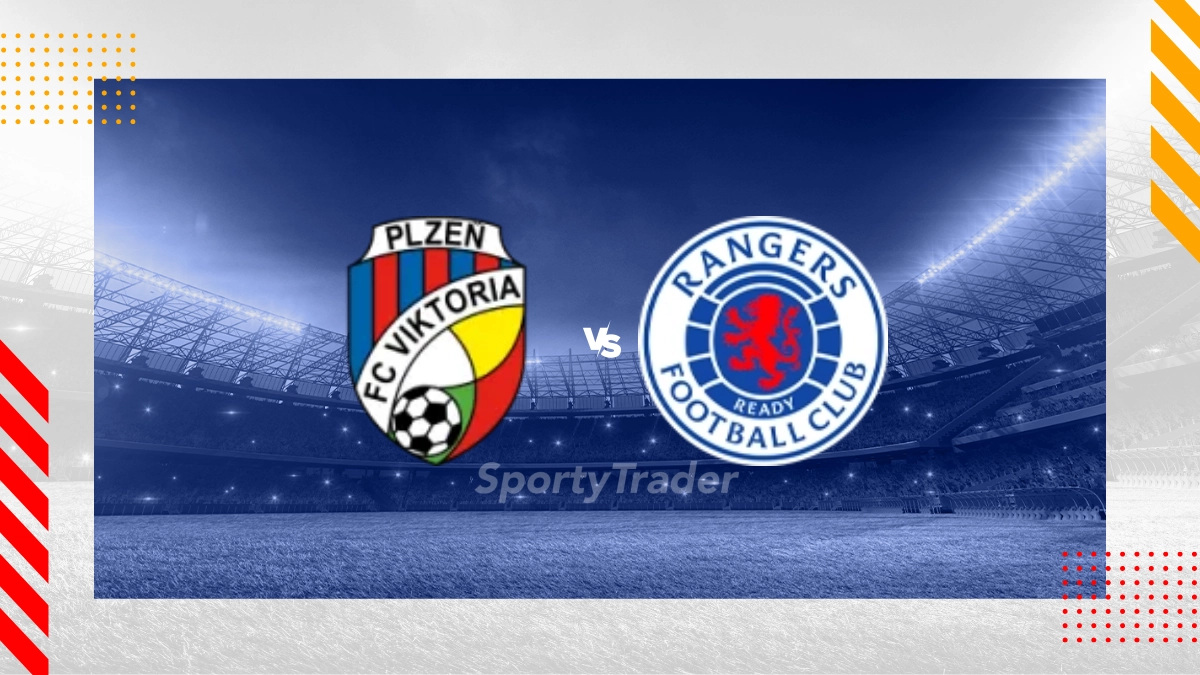Prognóstico Viktoria Plzen vs Glasgow Rangers