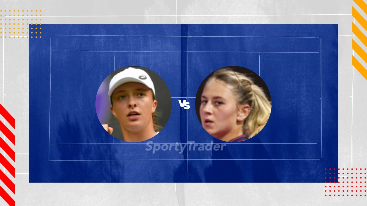 Iga Swiatek vs Marta Kostyuk Prediction