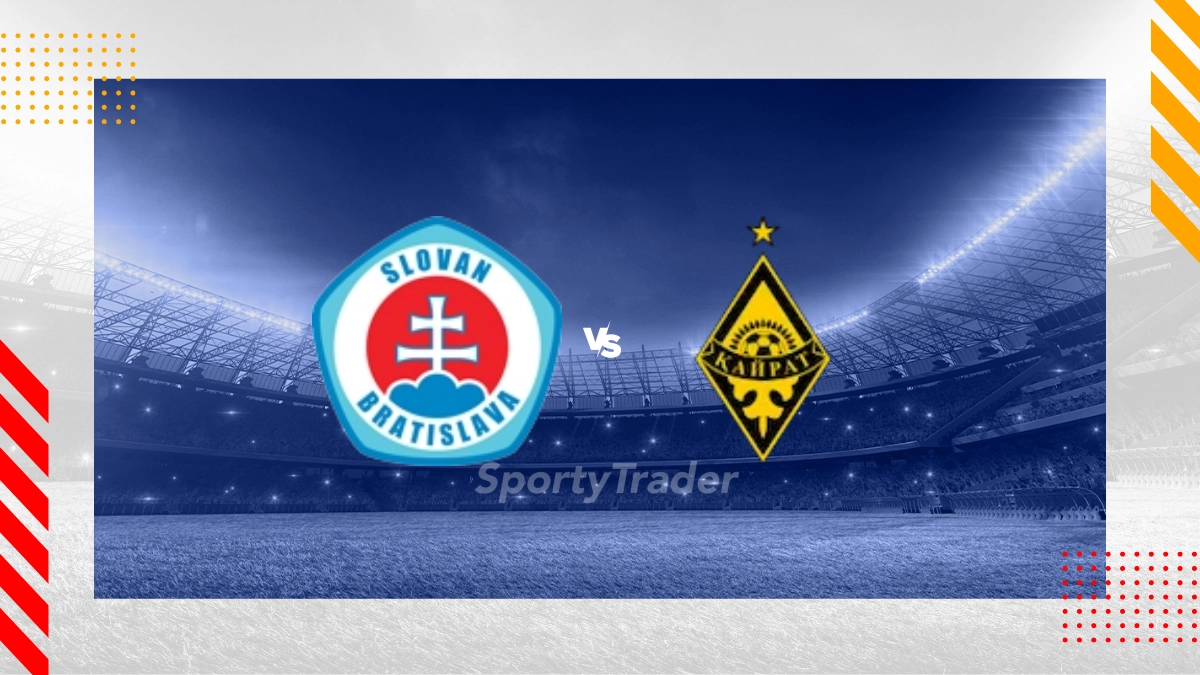 SK Slovan Bratislava vs. Kairat Almaty Prognose