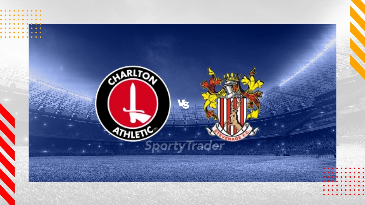 Charlton Athletic vs Stevenage Prediction