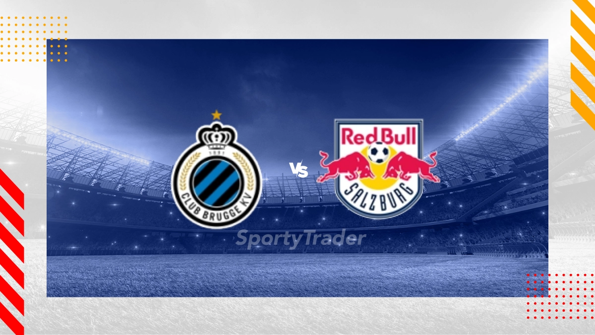 Prognóstico Club Brugge KV vs RB Salzburgo