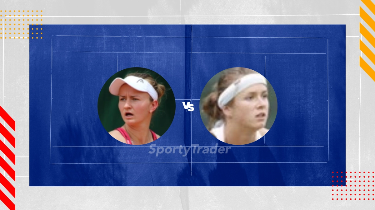 Barbora Krejcikova vs Elina Svitolina Picks