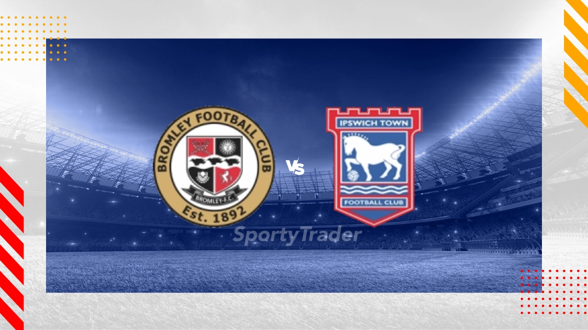 Bromley vs Ipswich Town Prediction
