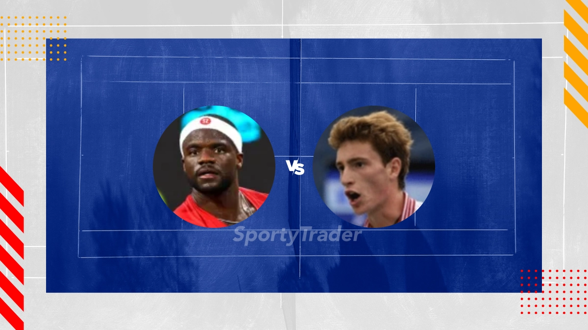 Pronostic Frances Tiafoe vs Ugo Humbert