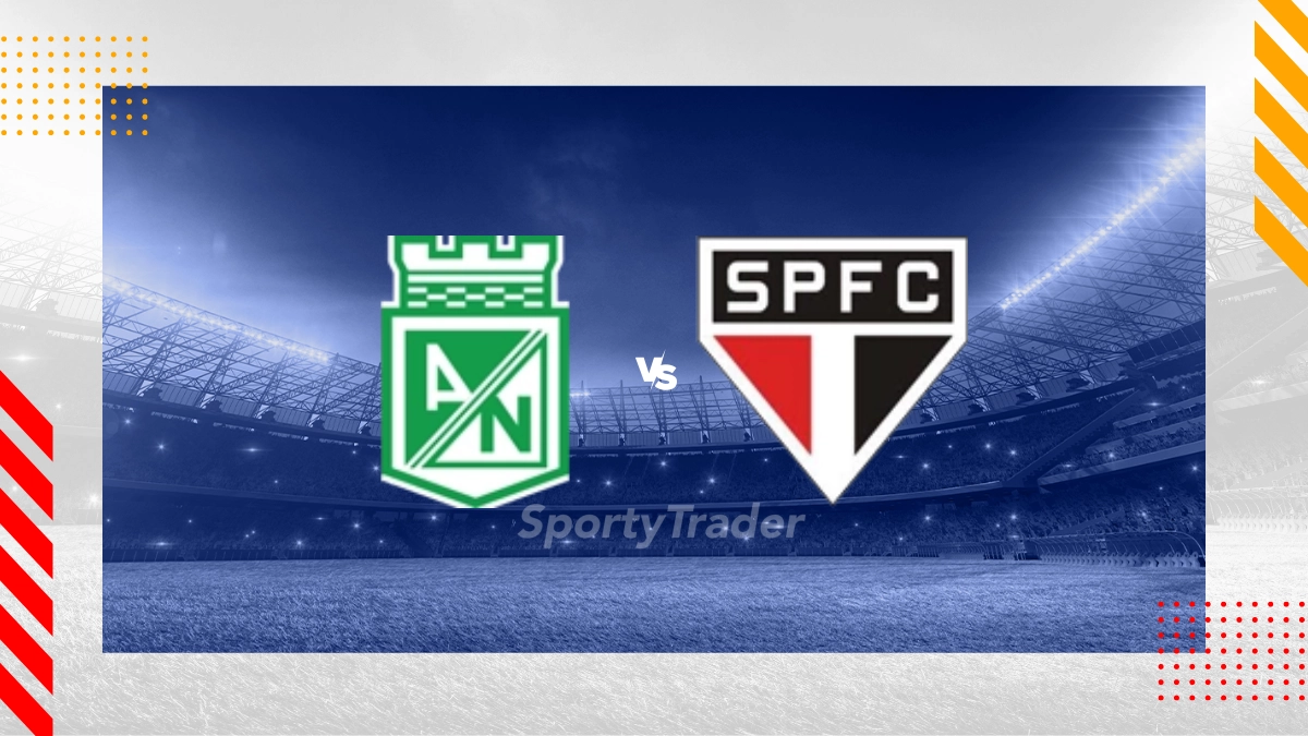 Pronóstico Atlético Nacional vs SAO Paulo