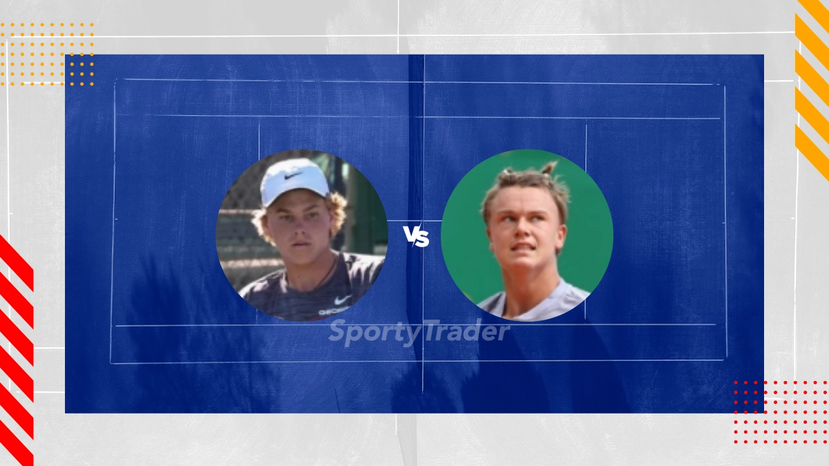 Pronostic Alex Michelsen vs Holger Rune
