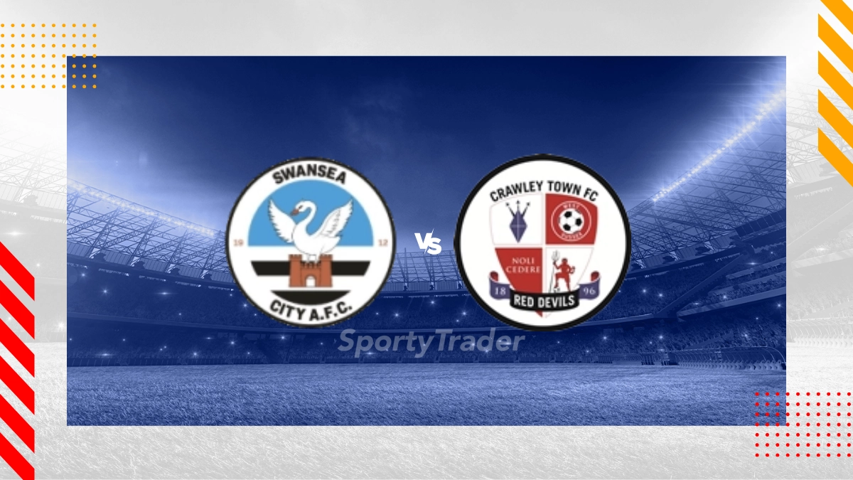 Pronostic Swansea vs Crawley Town