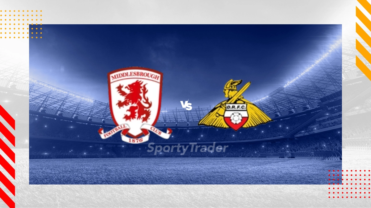 Pronostic Middlesbrough vs Doncaster