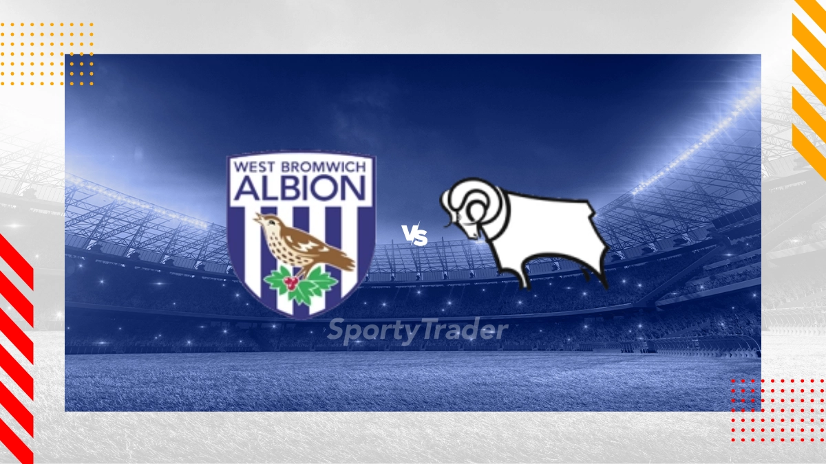 Pronostic West Bromwich Albion vs Derby County