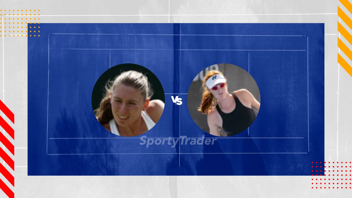 Ekaterina Alexandrova vs Maya Joint Picks