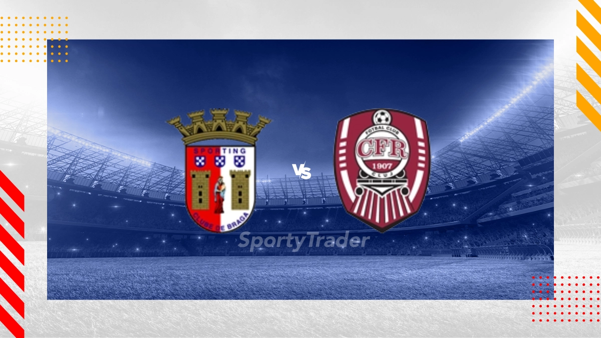 Pronóstico SC Braga vs CFR Cluj