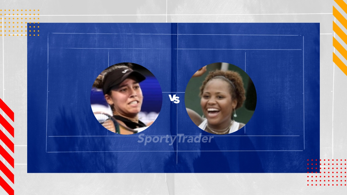 Jessica Bouzas Maneiro vs Taylor Townsend Picks
