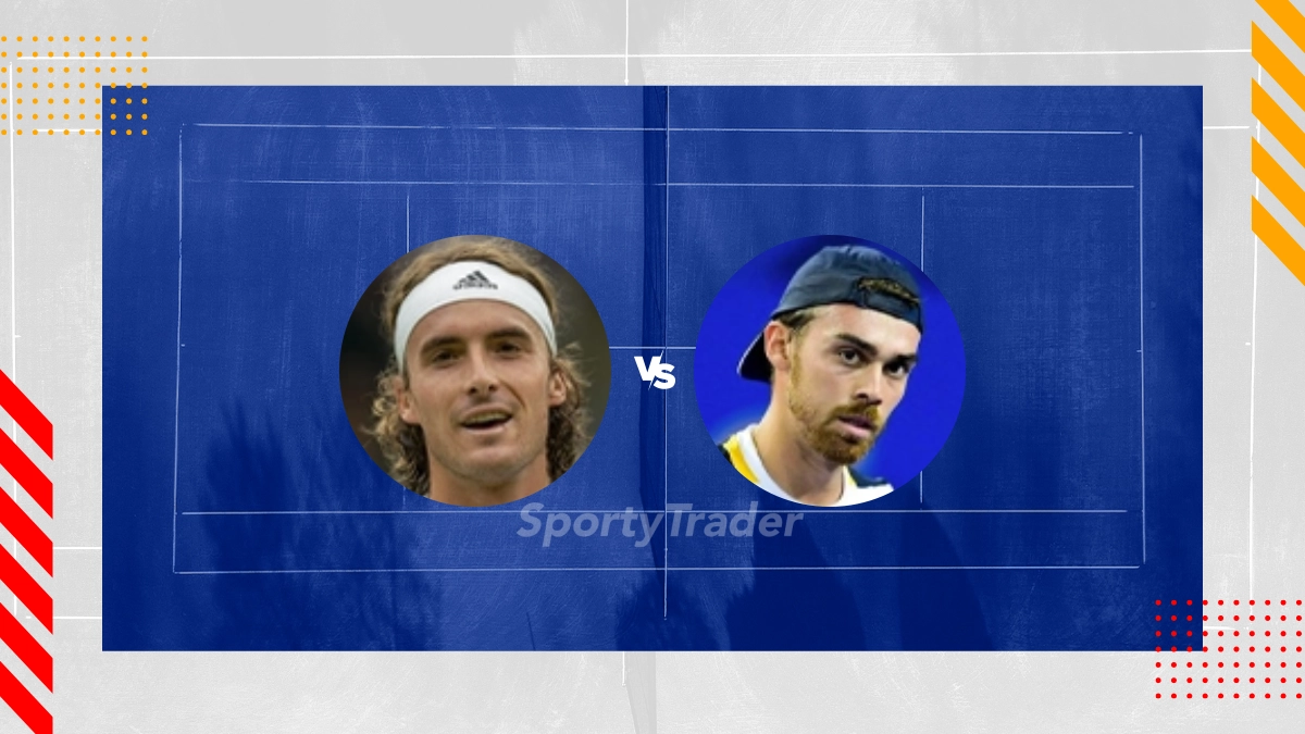 Pronostic Stefanos Tsitsipas vs Benjamin Bonzi