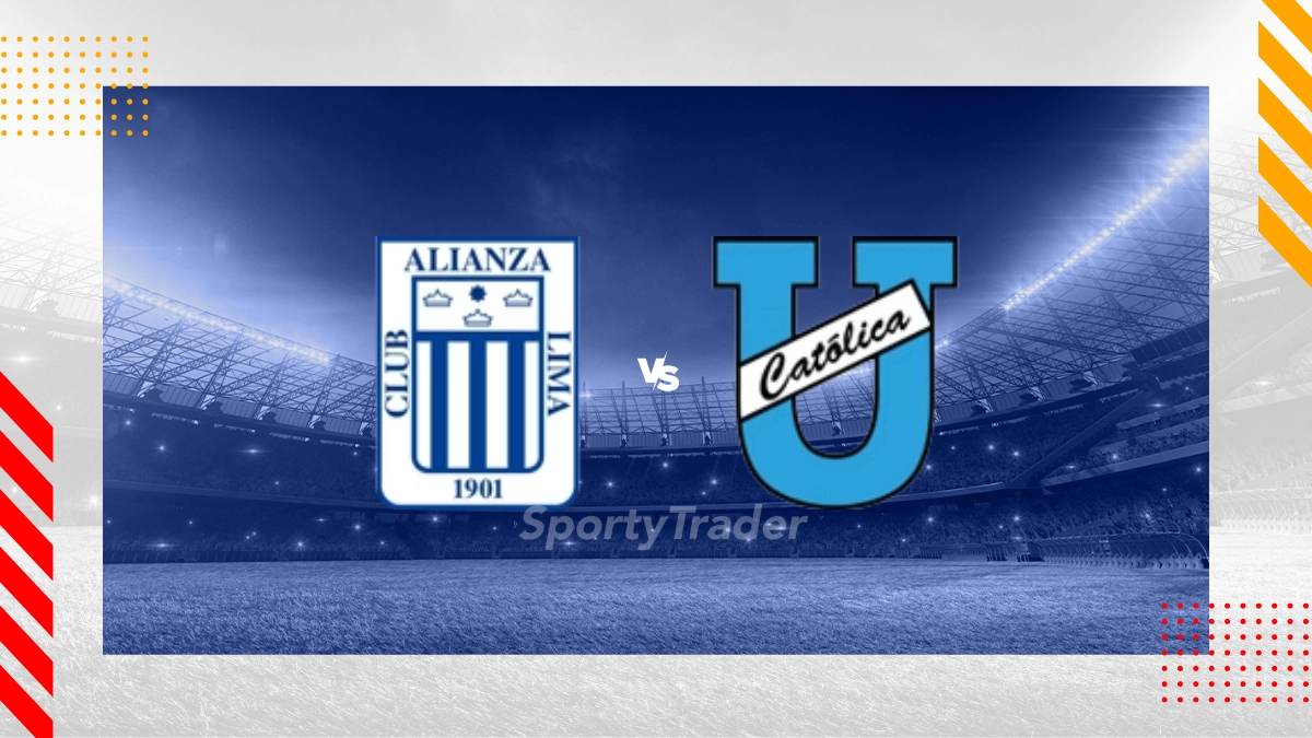 Pronóstico Alianza Lima vs Universidad Católica