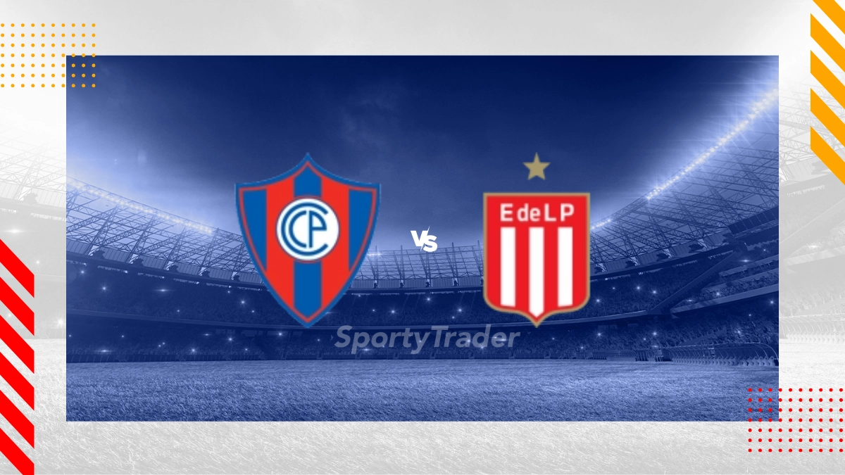 Pronóstico Cerro Porteño vs Estudiantes de La Plata
