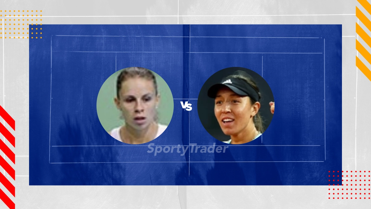 Palpite Magda Linette vs Jessica Pegula