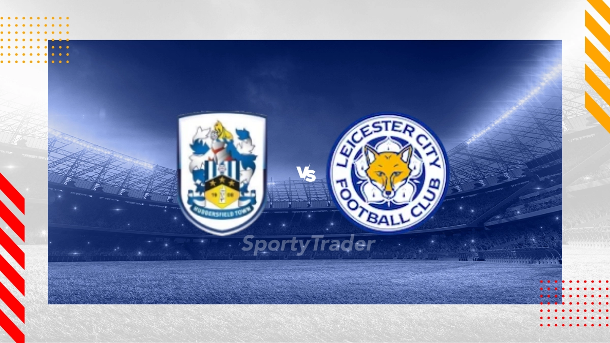 Prognóstico Huddersfield Town vs Leicester
