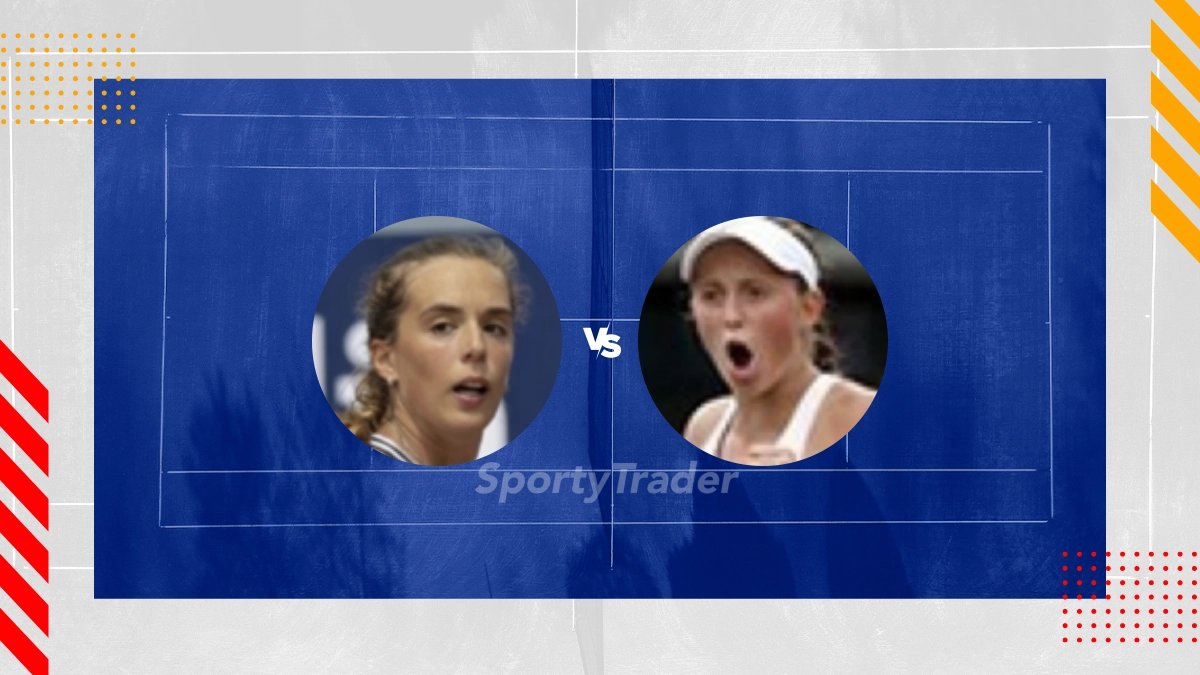 Pronostico Lucia Bronzetti vs Jelena Ostapenko