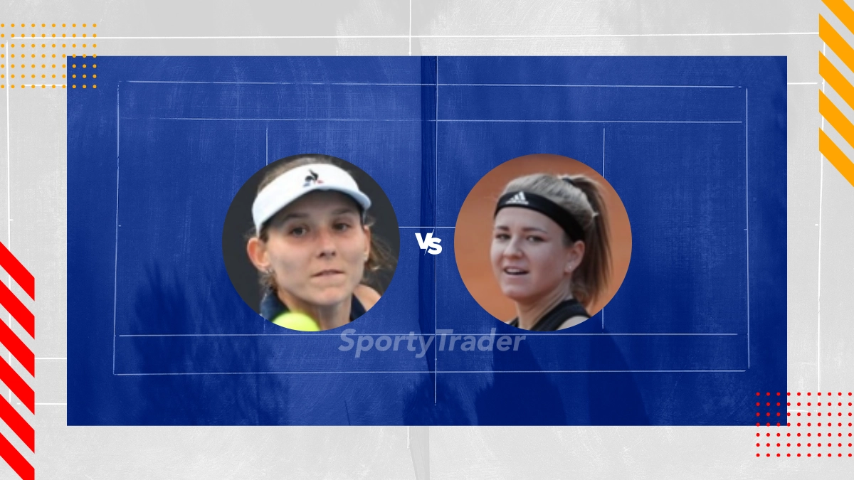 Pronostic Varvara Gracheva vs Karolina Muchova