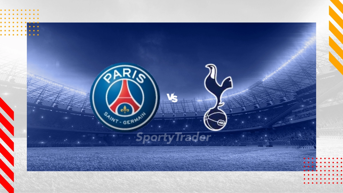 Prognóstico PSG vs Tottenham